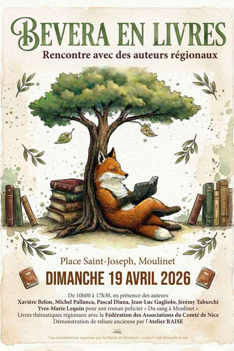 Bévéra in Büchern