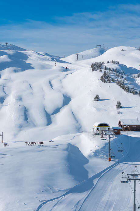 Noël sur les pistes
