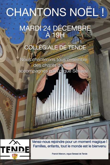 Concert d'orgue de Noël