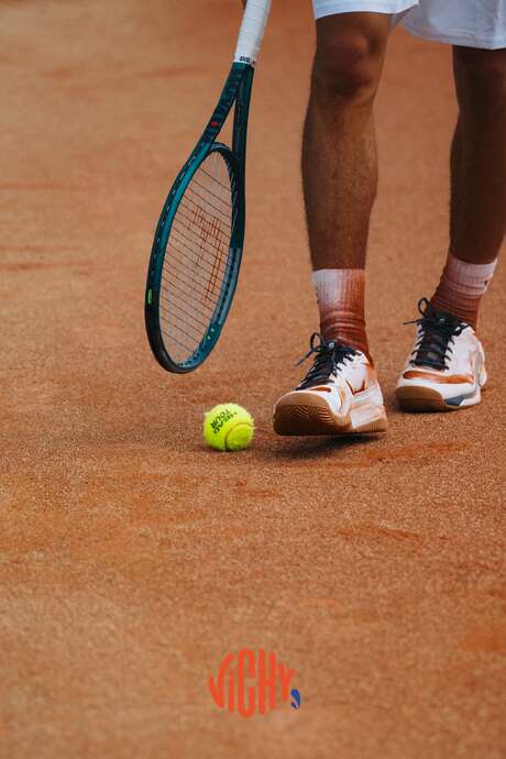 Découverte du tennis santé - Vichy Vitalité
