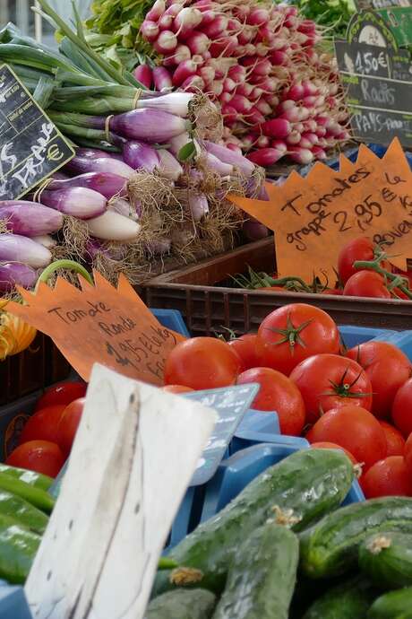 Marché local de Breil-sur-Roya