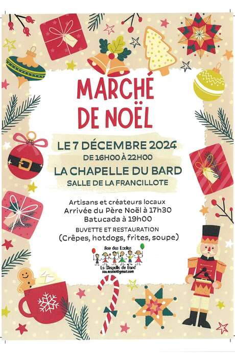 Marché de Noël - La Chapelle du Bard