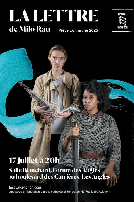 Spectacle itinérant "La Lettre"