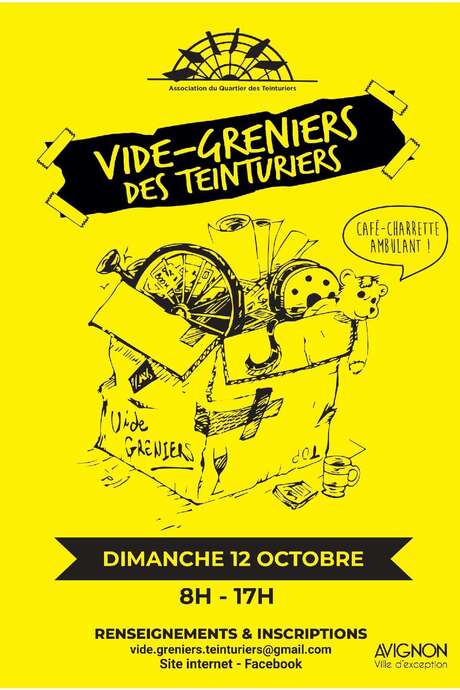 Vide-greniers des Teinturiers