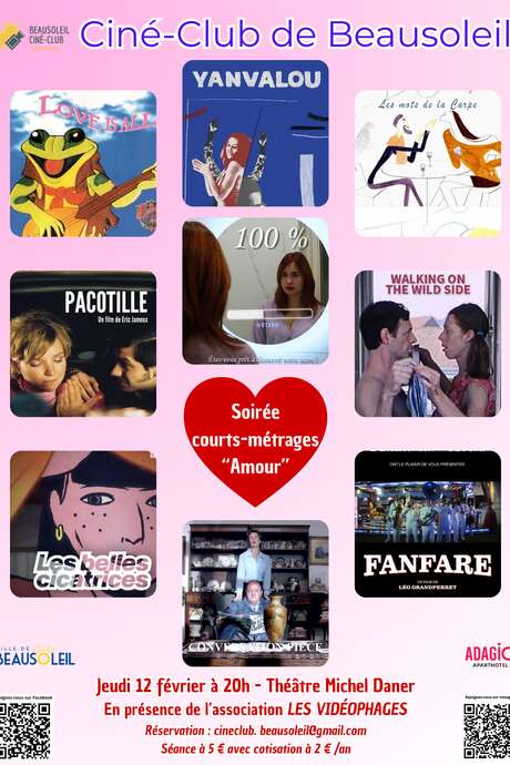 Serata di cortometraggi "Love