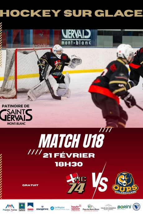 Hockey - Elite du HC74 U18 & U20