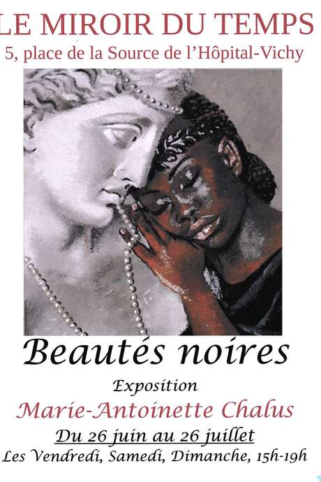 Exposition de peinture "Beautés noires"