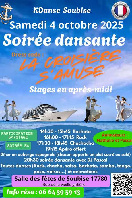 Ball mit allen Tänzen: Die Kreuzfahrt macht Spaß