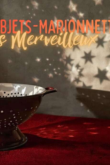 Animation d'objets marionnettes par le théâtre Morphose