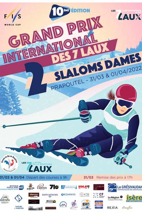 ! ANNULE ! Grand Prix International des 7 Laux - FIS Dames