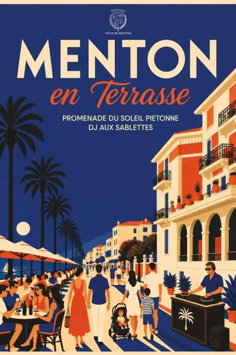 Menton con terrazza