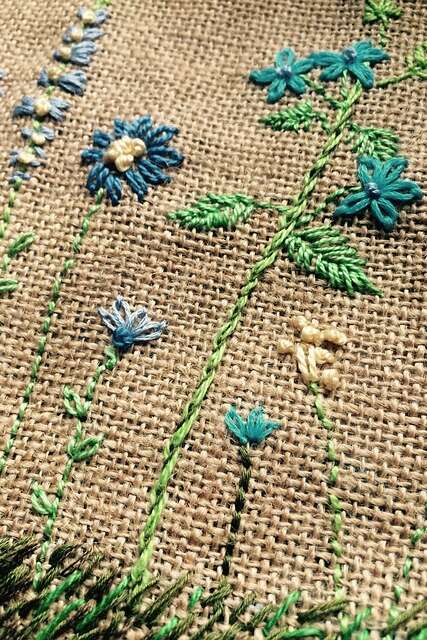 Exposition de broderie