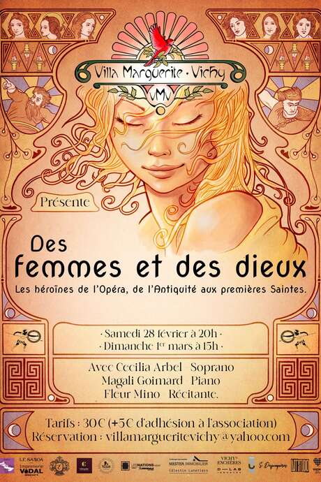 Des Femmes et des Dieux