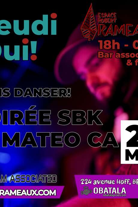 Jeudi Oui! - Soirée SBK & Fête du court métrage