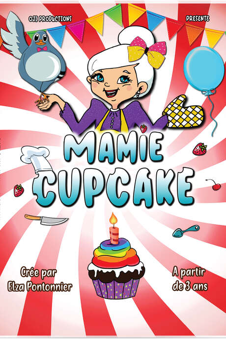 Spectacle jeune public : Mamie Cupcake