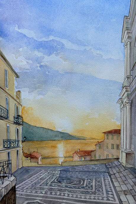 Where the Alps discover the sea" exhibition