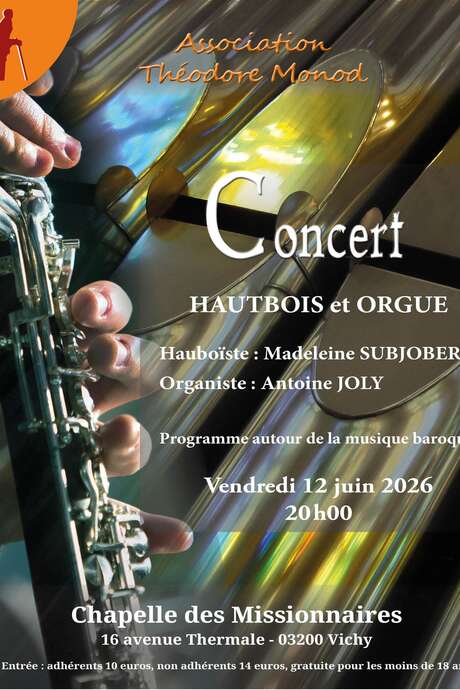 Concert Hautbois et Orgue