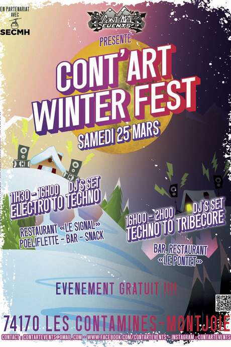 Cont'Art Winter Fest