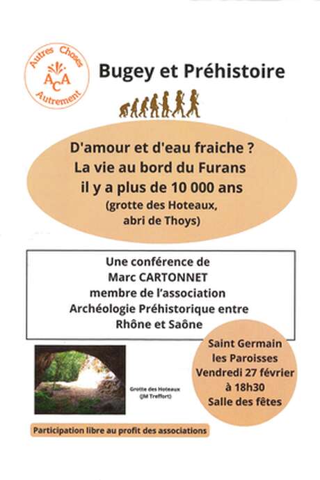 Conference on ‘Bugey and Prehistory’