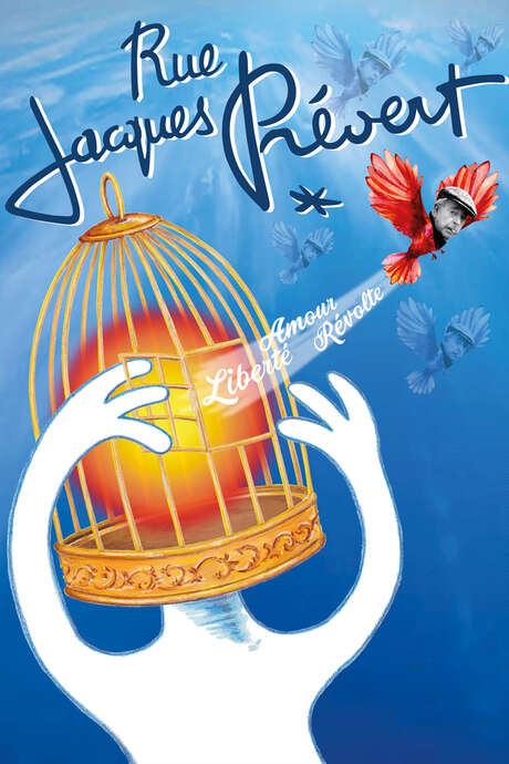 Rue Jacques Prévert