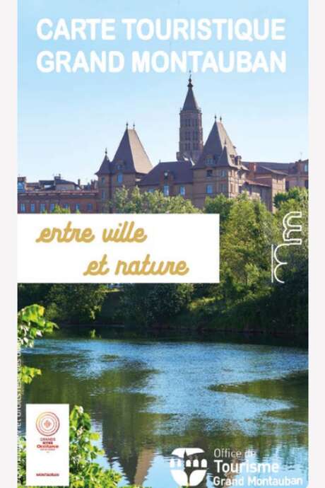 Carte touristique du Grand Montauban