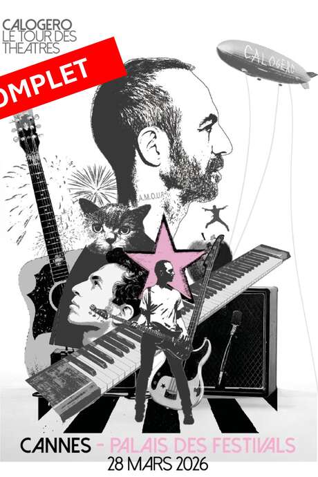 Calogero - Un soir dans les Théâtres