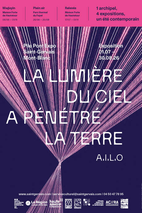 Opening Reception - A.I.L.O - The light of the sky has penetrated the earth