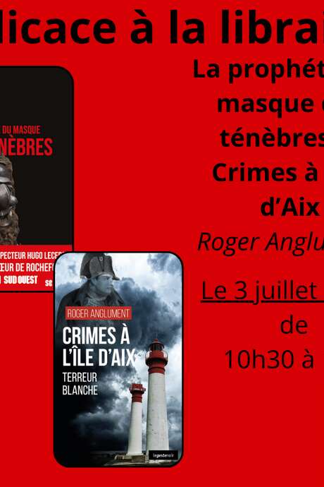 Widmung: Roger Anglument