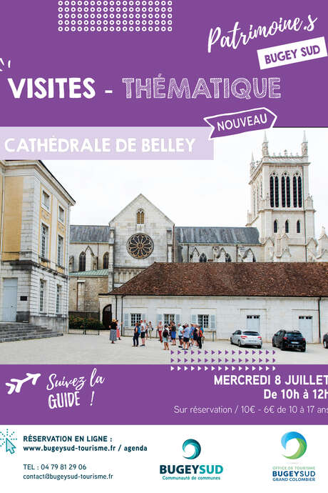 Visite thématique : la Cathédrale Saint Jean-Baptiste de Belley