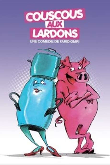 Couscous aux lardons