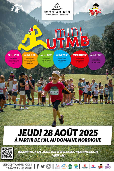 Mini UTMB® aux Contamines