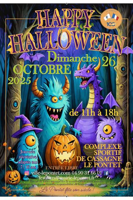 Happy Halloween : les mondes fantastiques
