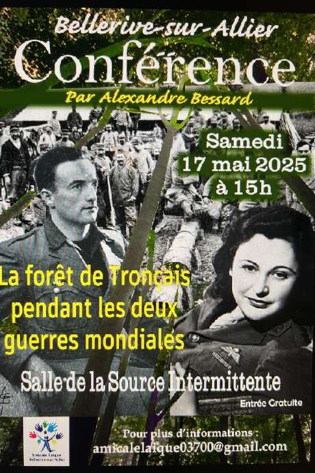 "La forêt de tronçais pendant les deux guerres mondiales"