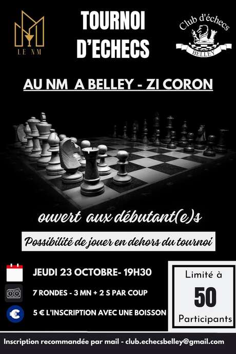 Tournoi d'échecs