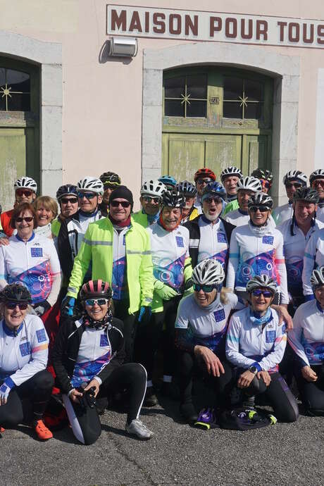 10ème Randonnée de printemps - Cyclos Bisserains