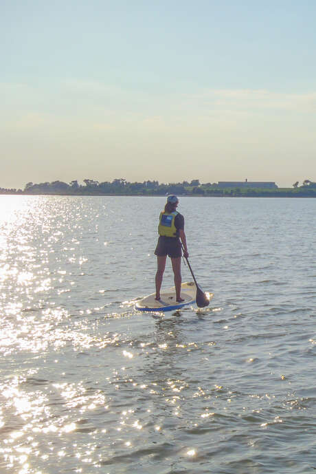 Balade encadrée en Stand Up Paddle