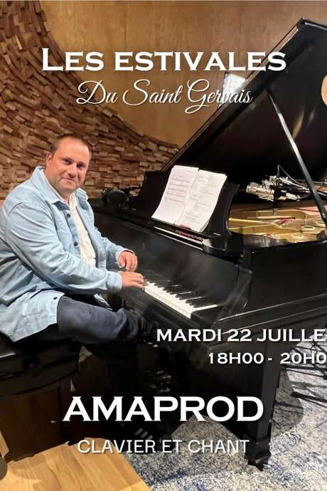 Les Estivales du Saint-Gervais - Concert Amaprod