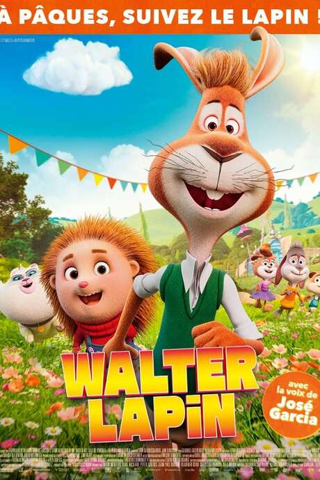 Cinéma : Walter lapin