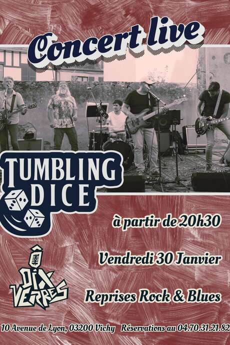 Concert Tumbling Dice