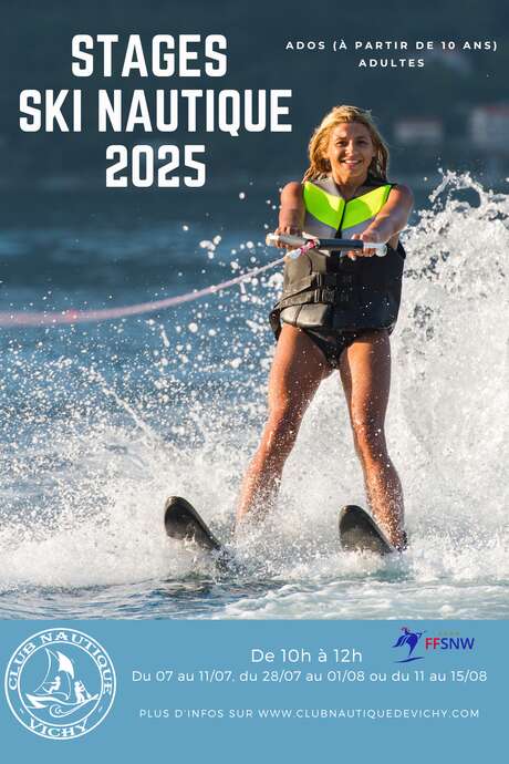 Stages de ski nautique