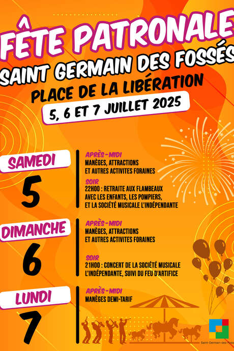 Fête Patronale 2025