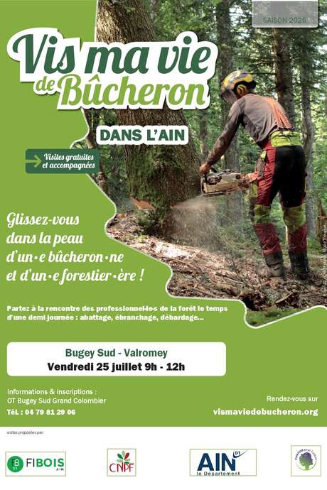 Vis ma Vie de Bûcheron