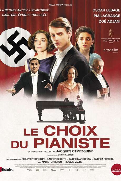 Ciné-club Le choix du pianiste
