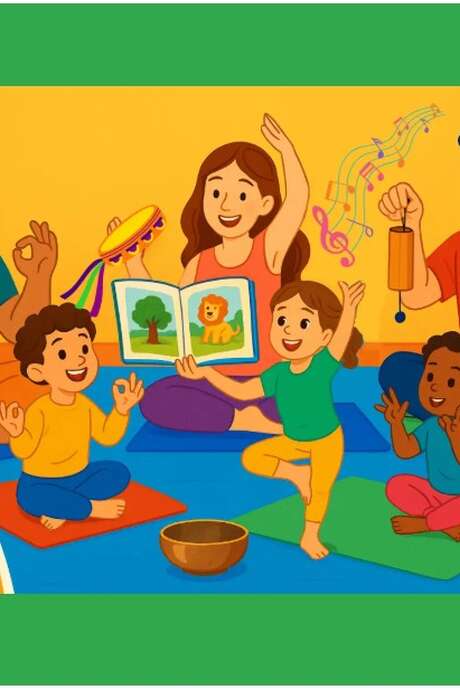 Yoga en famille : Un Temps pour Soi...ensemble