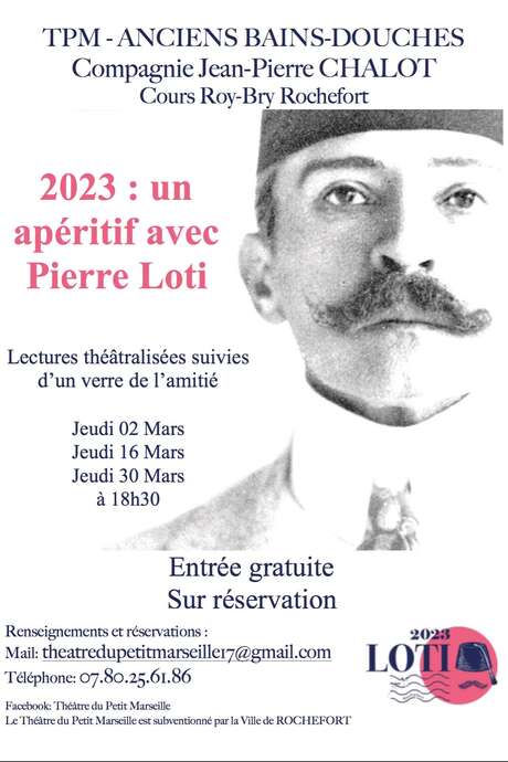 Un apéritif avec Pierre Loti
