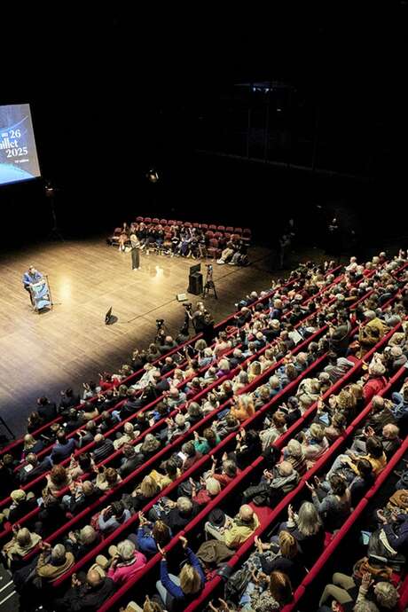 Vorstellung des Programms des 80. Festival d'Avignon