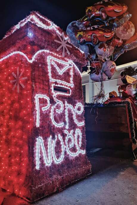 Un Noël à la montagne -   La boîte aux lettres du Père Noël.