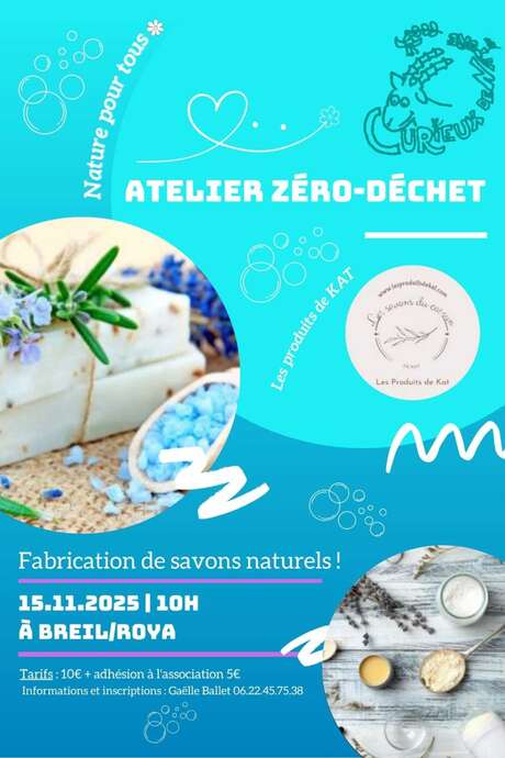 Workshop zero rifiuti: produzione di saponi naturali