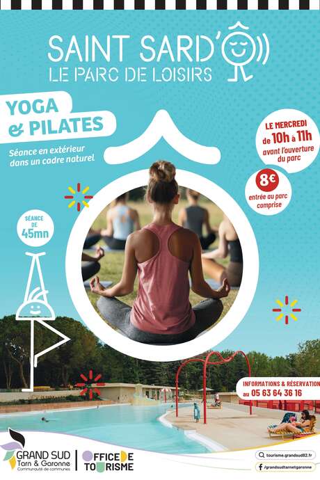 Les Matinées de Saint Sard'Ô - Cours de Yoga & Pilate