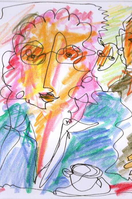 Exposition : Scènes de vie